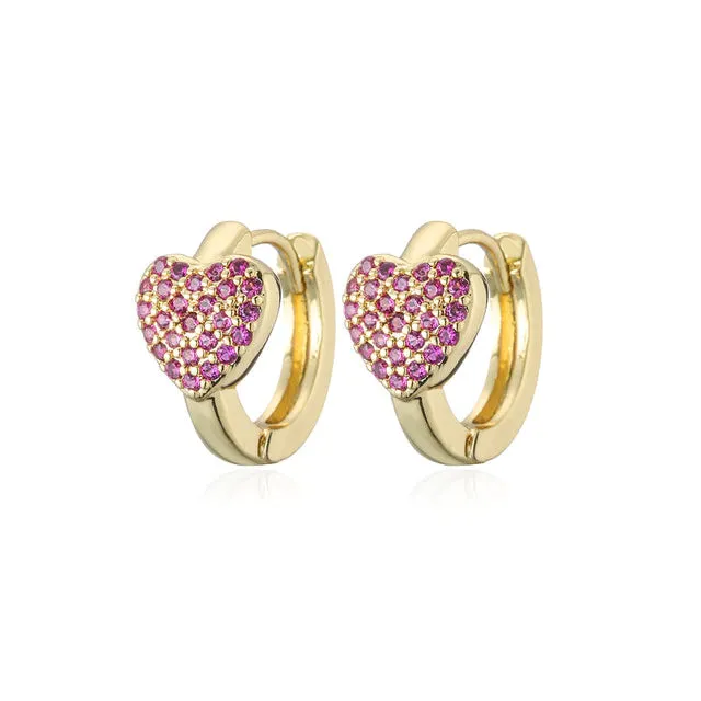 CRYSTAL HEART HUGGIES