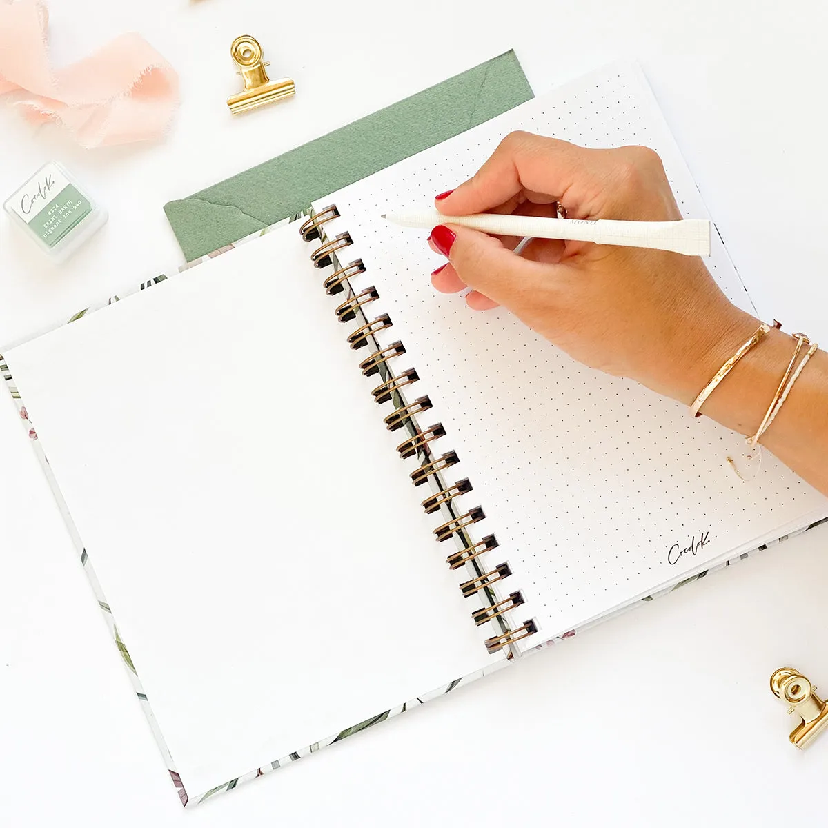 Cuaderno Botánica A5 en Espiral
