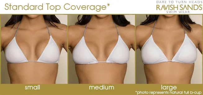 Custom Competition Bikinis Isa Teal