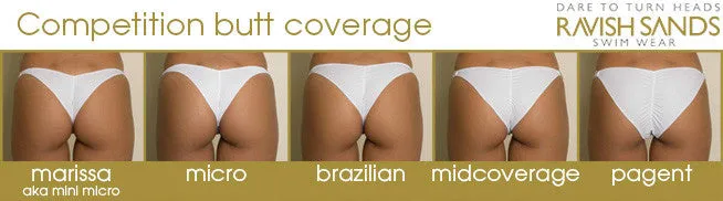 Custom Competition Bikinis Isa Teal