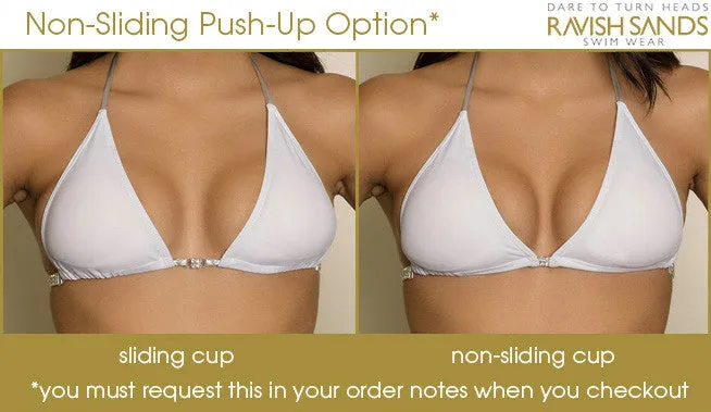 Custom Competition Bikinis Isa Teal