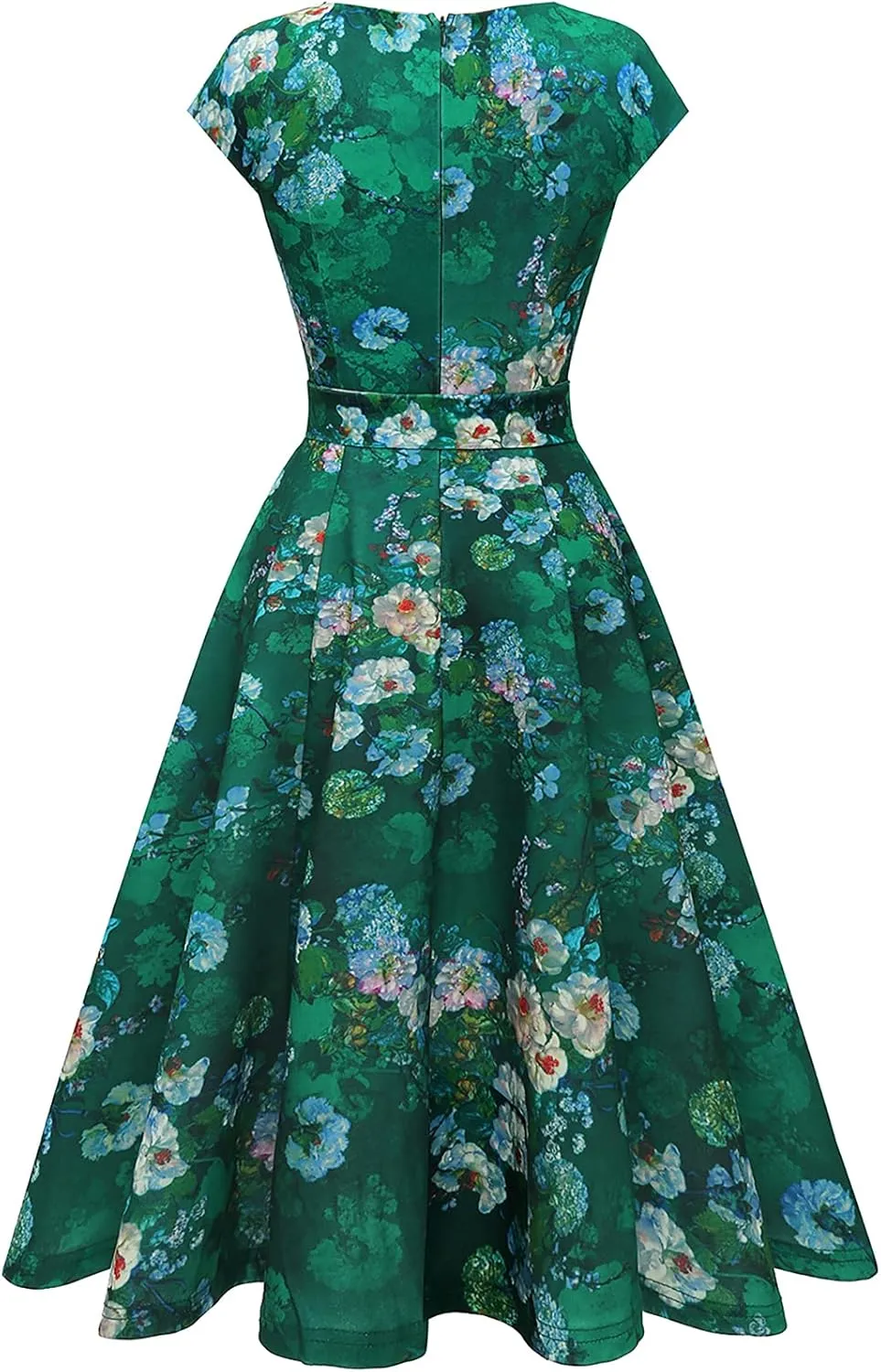 DRESSTELLS Women's Cocktail Dresses, Formal Wedding Guest Church Modest Graduation Party Prom Dress 2025