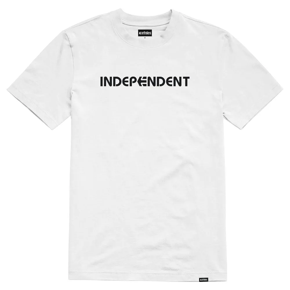 ETNIES X INDEPENDENT TEE WHITE | CAMISETA SKATE