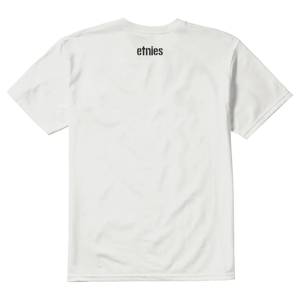 ETNIES X INDEPENDENT TEE WHITE | CAMISETA SKATE