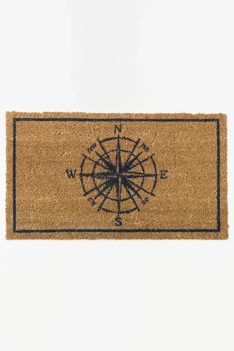 Felpudo Rosa de los Vientos - D1587