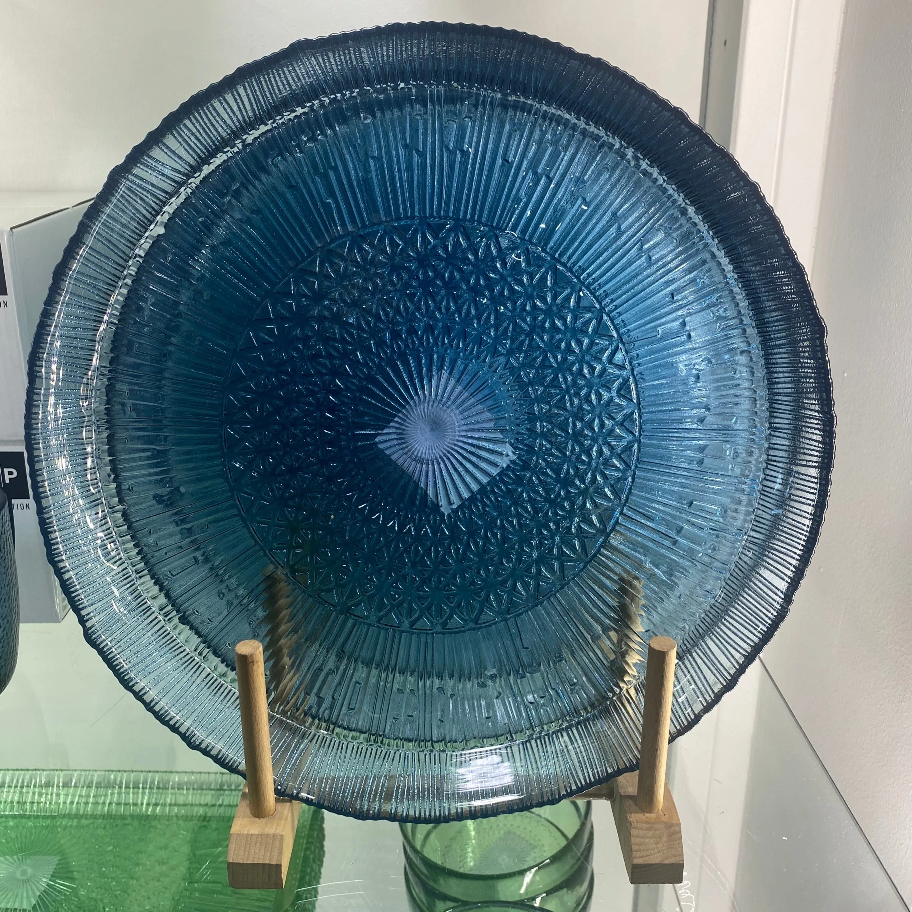 Fuente de servir Kusintha redonda, Ø30 cm.