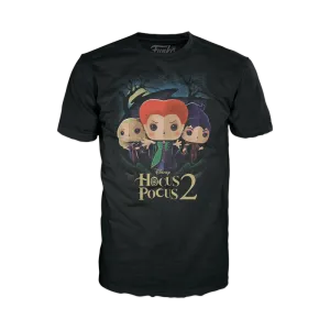 Funko Boxed Tee: Hocus Pocus 2 - Hermanas Playera Mediana