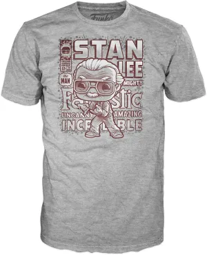 Funko Boxed Tee: Marvel - Stan Lee Playera 3XL