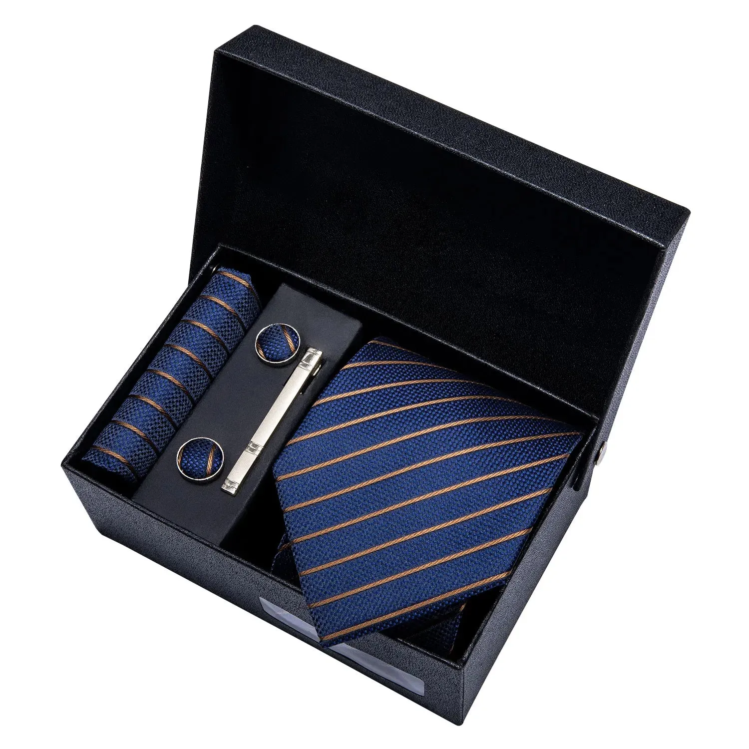 Gravata Masculina de Seda Grife de Luxo Barry Wang