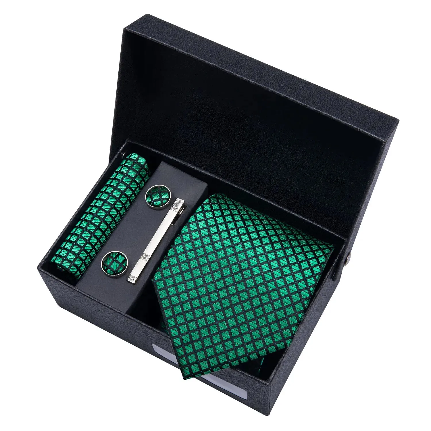 Gravata Masculina de Seda Grife de Luxo Barry Wang