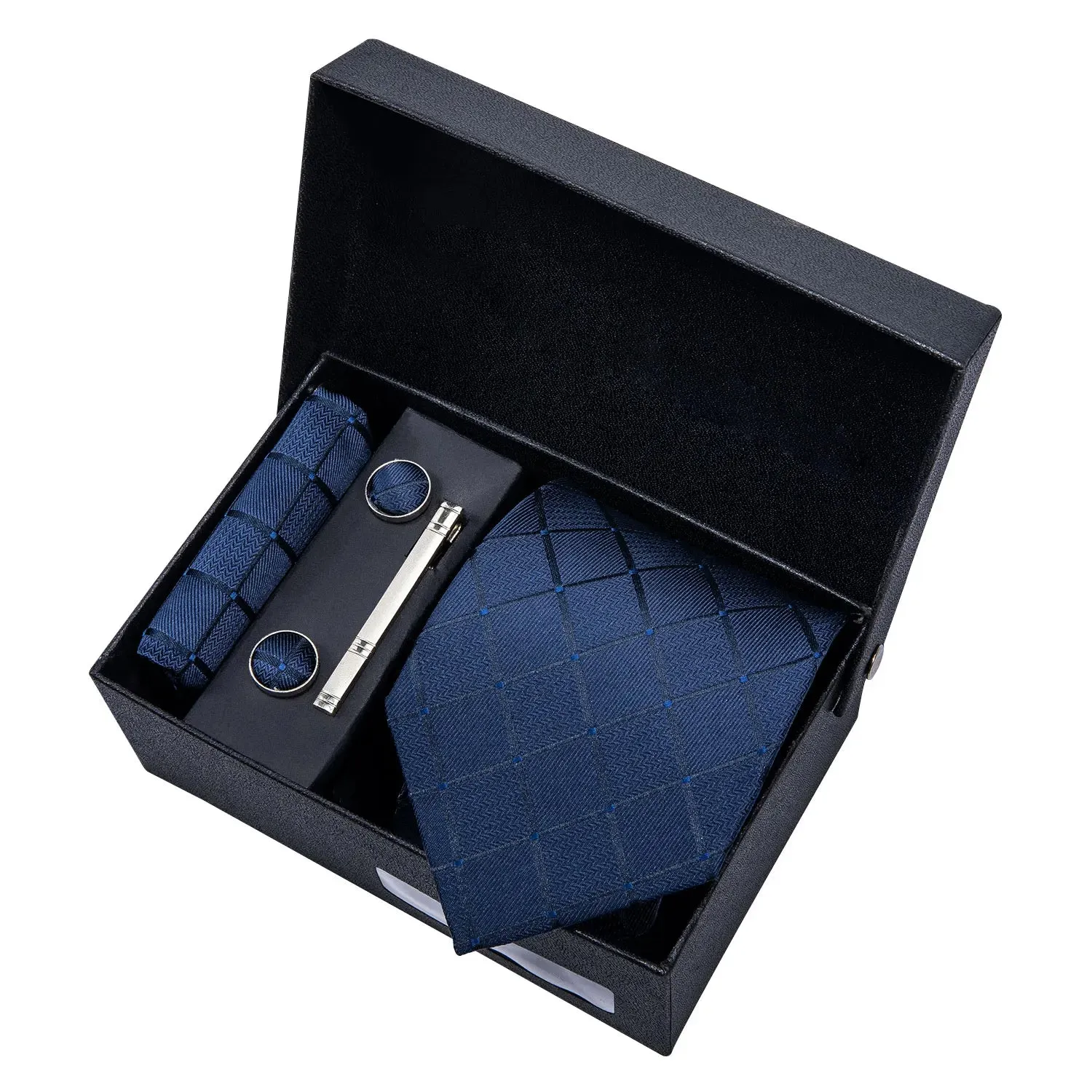 Gravata Masculina de Seda Grife de Luxo Barry Wang