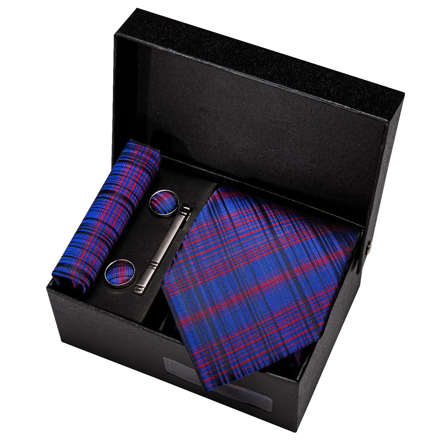 Gravata Masculina de Seda Grife de Luxo Barry Wang