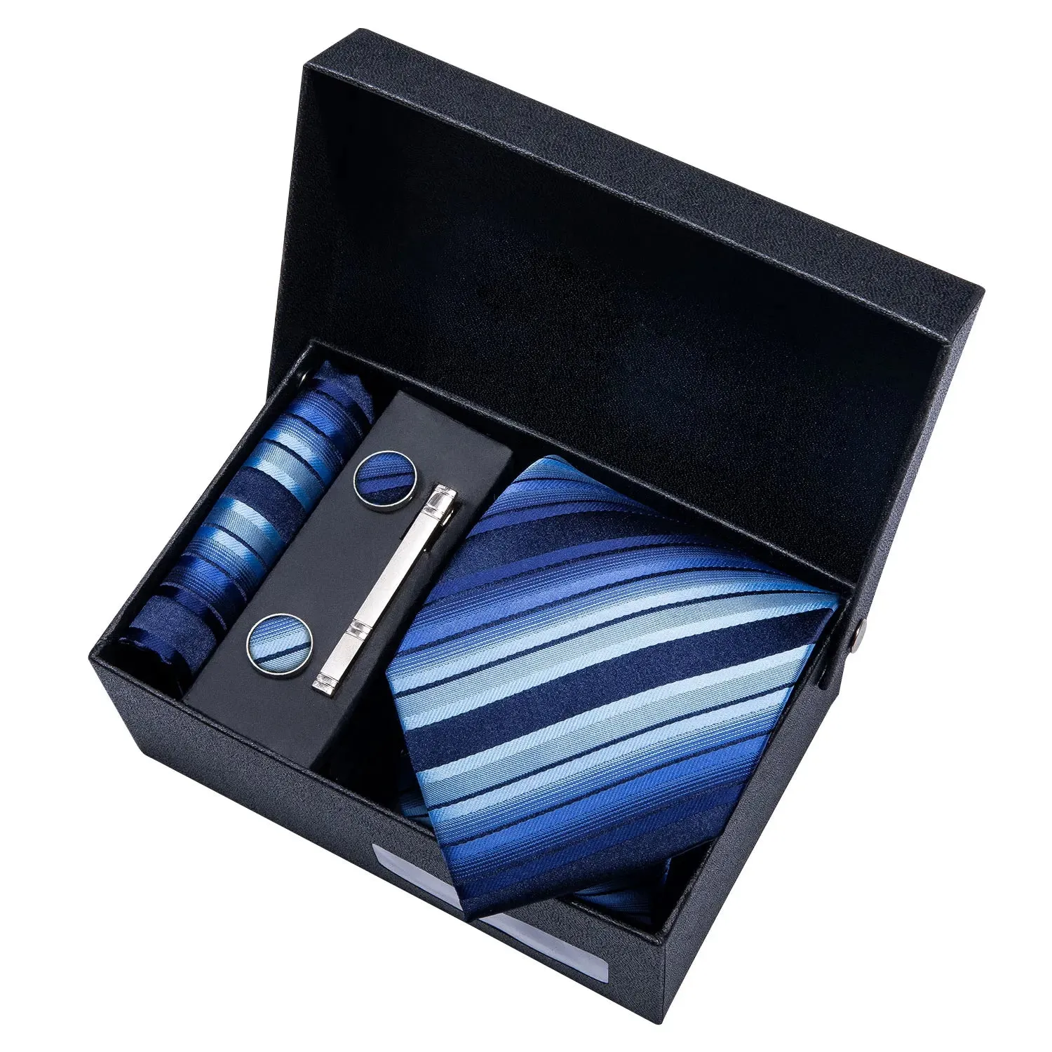 Gravata Masculina de Seda Grife de Luxo Barry Wang