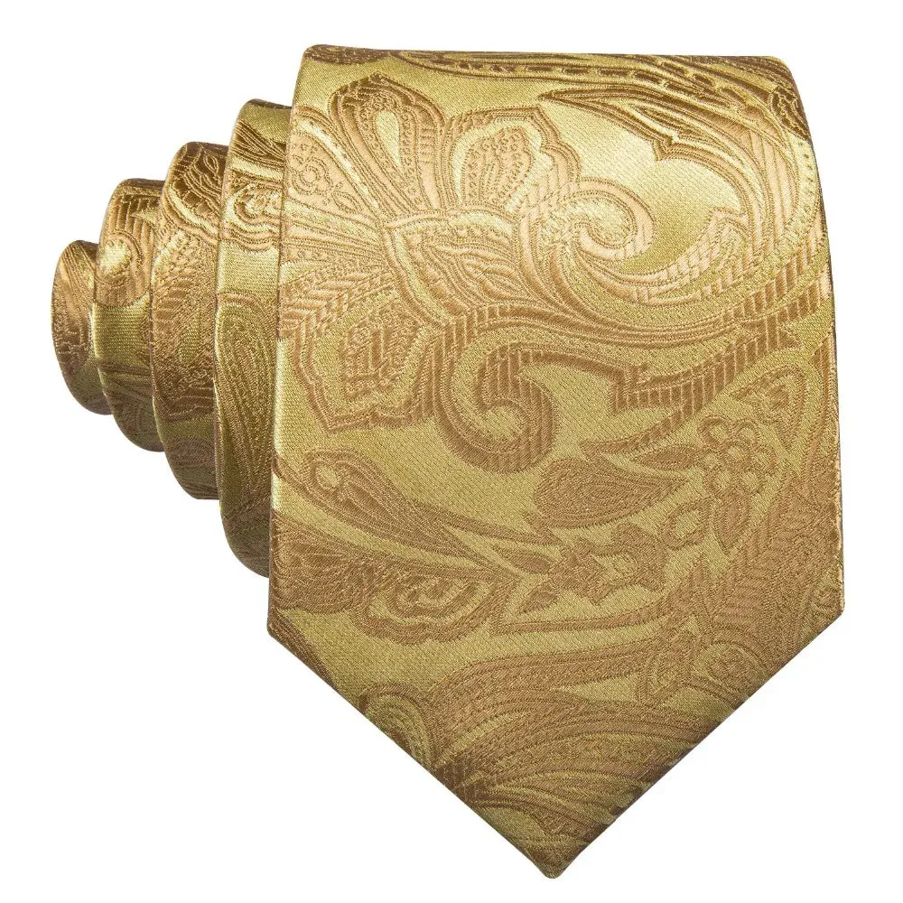 Gravata Masculina de Seda Grife de Luxo Barry Wang