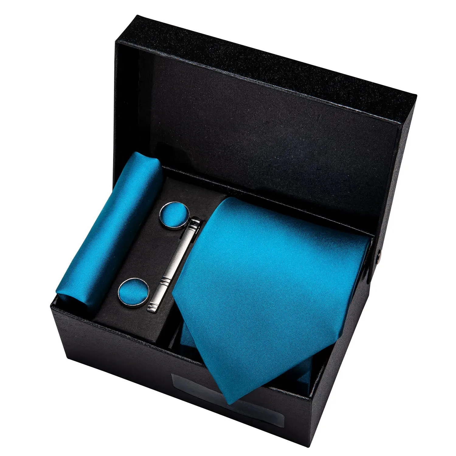 Gravata Masculina de Seda Grife de Luxo Barry Wang