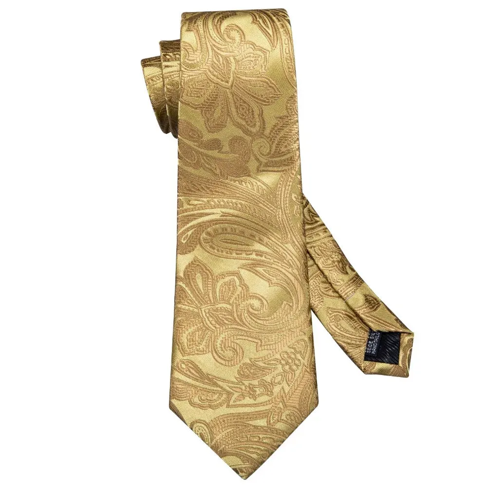 Gravata Masculina de Seda Grife de Luxo Barry Wang