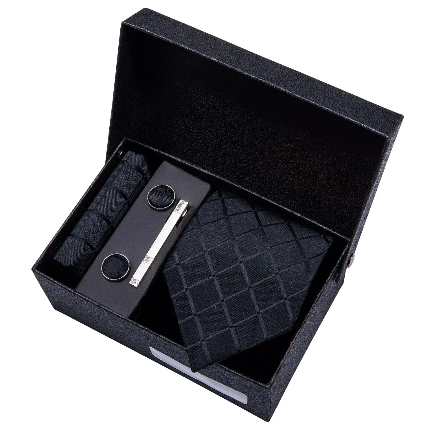 Gravata Masculina de Seda Grife de Luxo Barry Wang