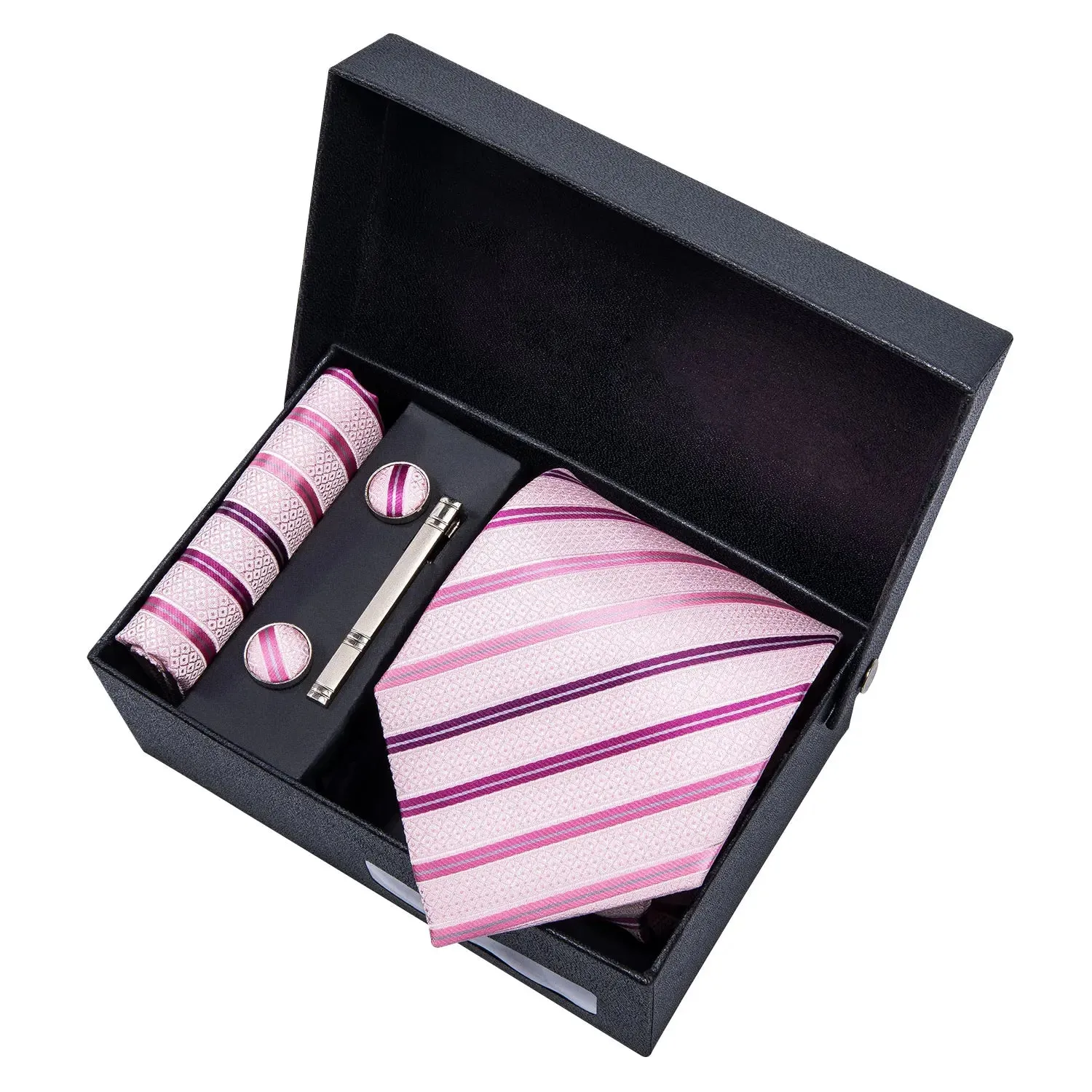 Gravata Masculina de Seda Grife de Luxo Barry Wang