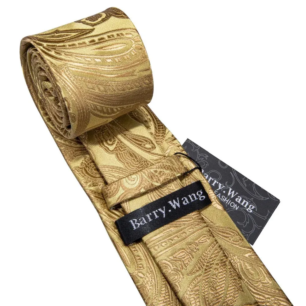 Gravata Masculina de Seda Grife de Luxo Barry Wang