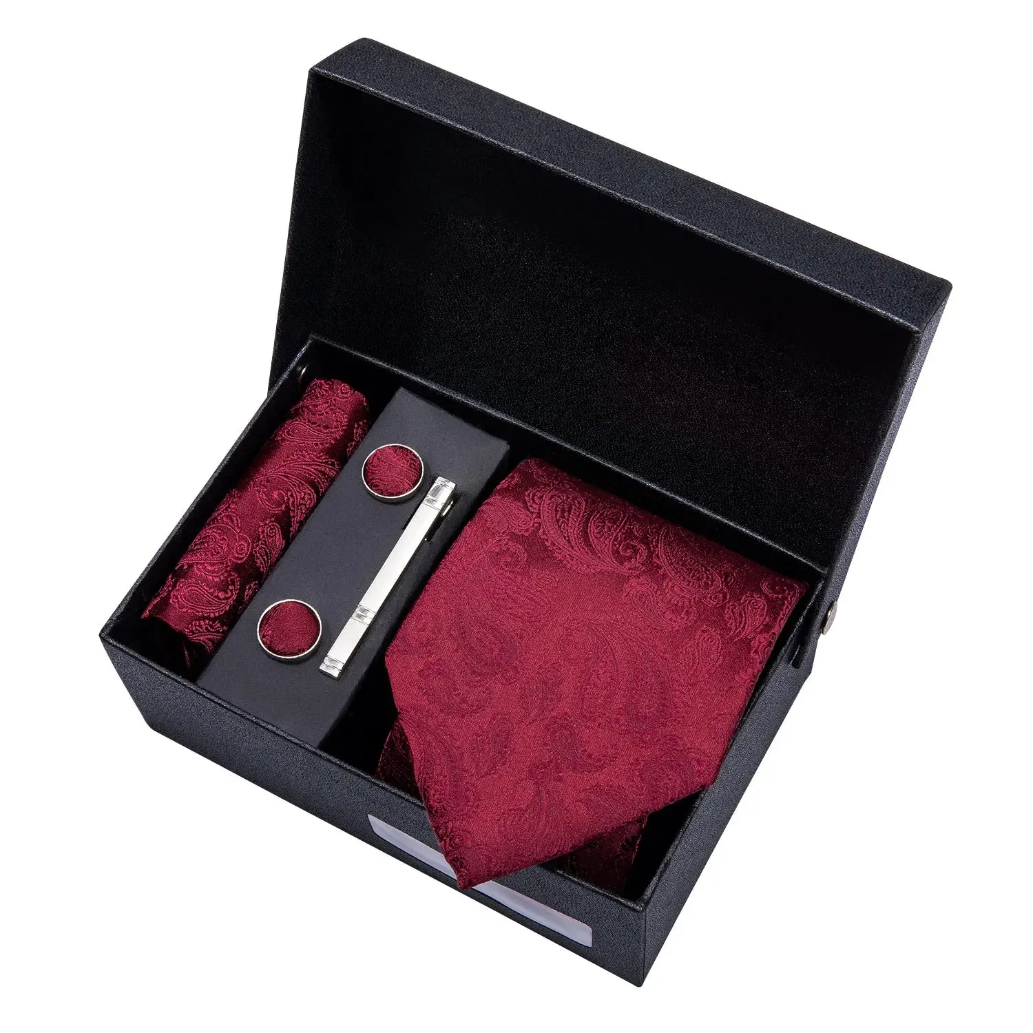 Gravata Masculina de Seda Grife de Luxo Barry Wang