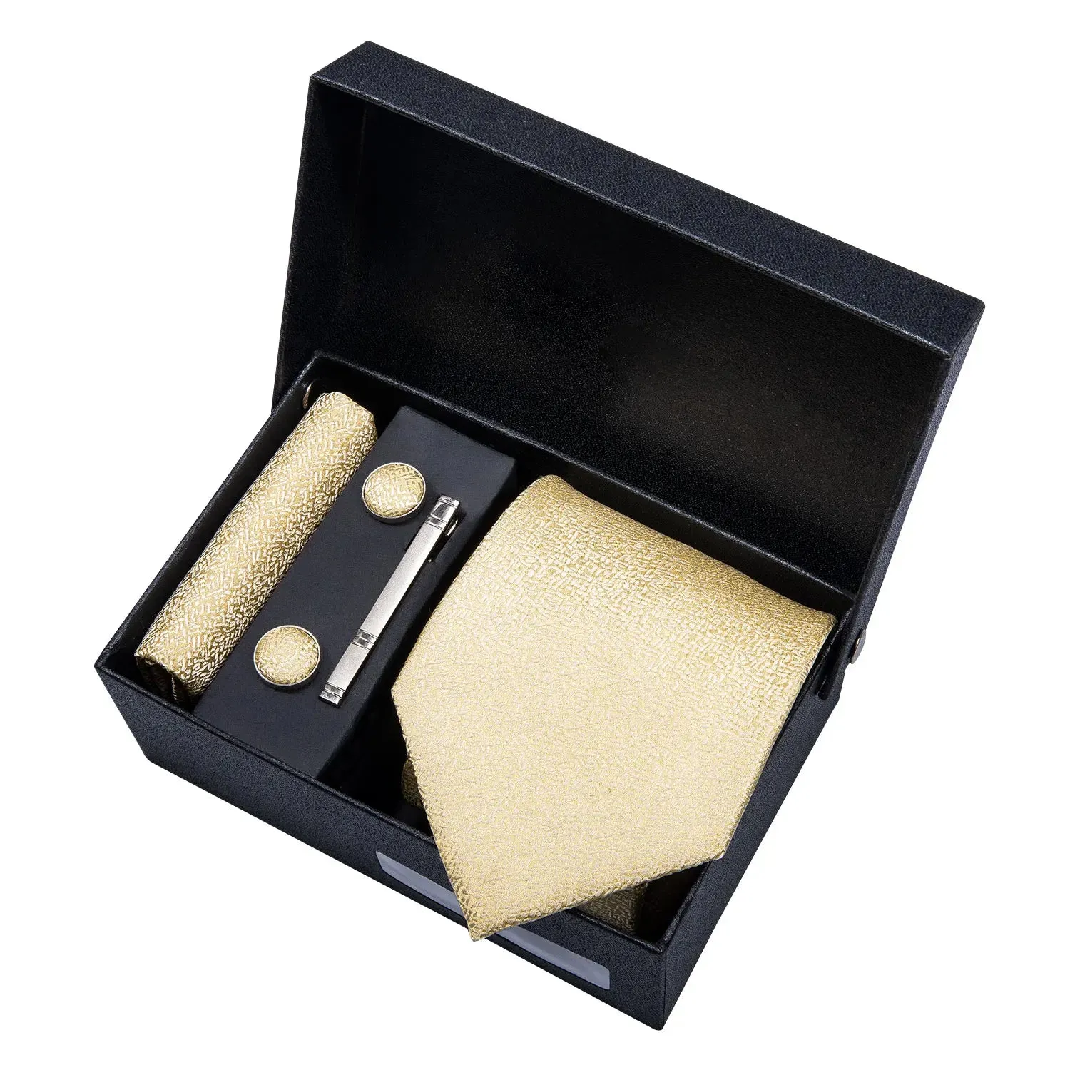 Gravata Masculina de Seda Grife de Luxo Barry Wang
