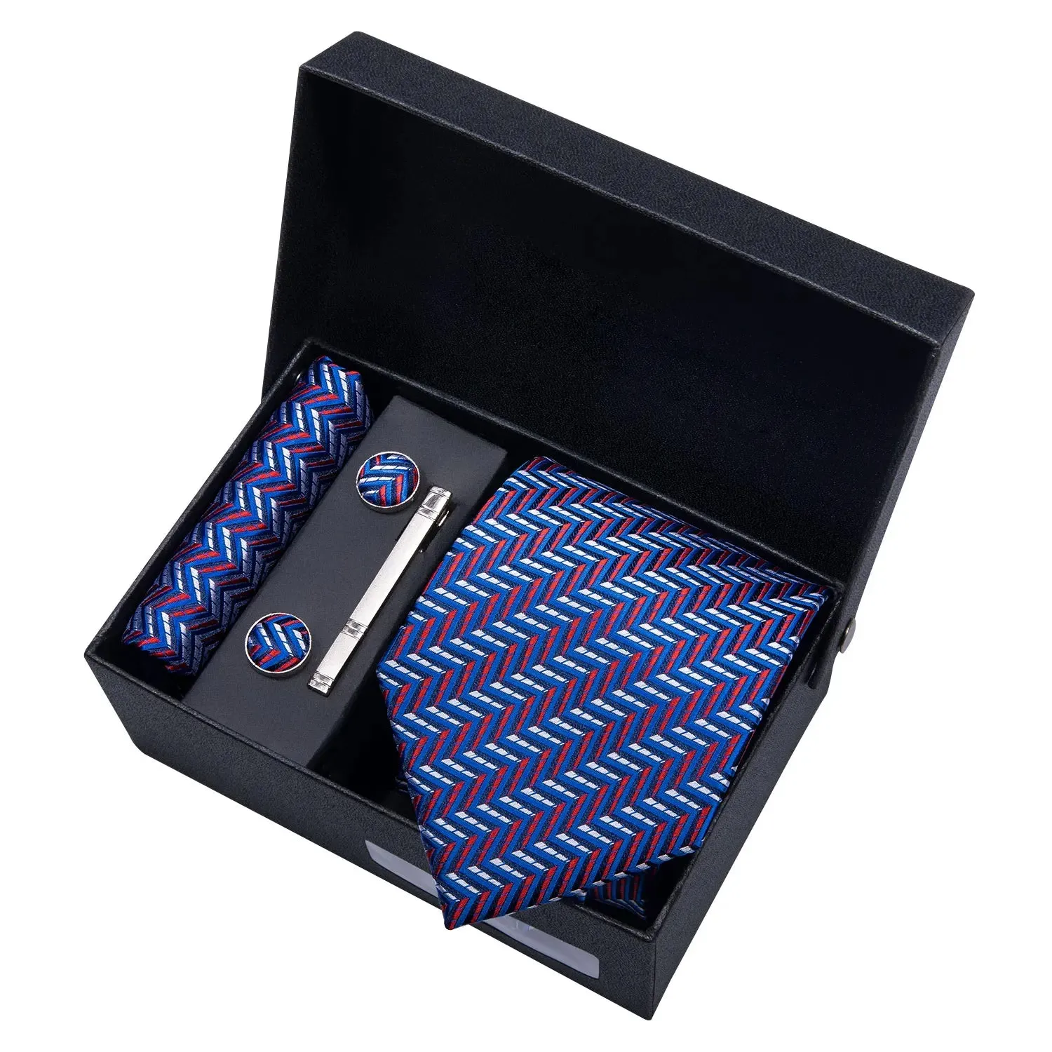 Gravata Masculina de Seda Grife de Luxo Barry Wang