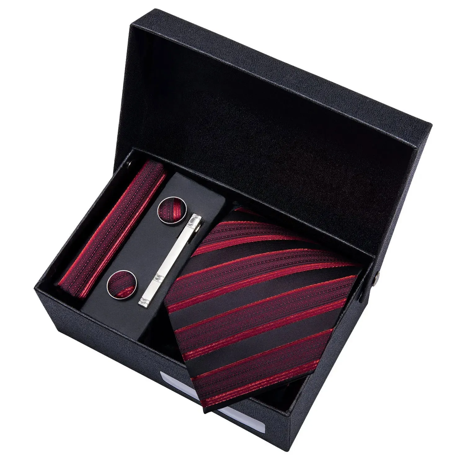Gravata Masculina de Seda Grife de Luxo Barry Wang