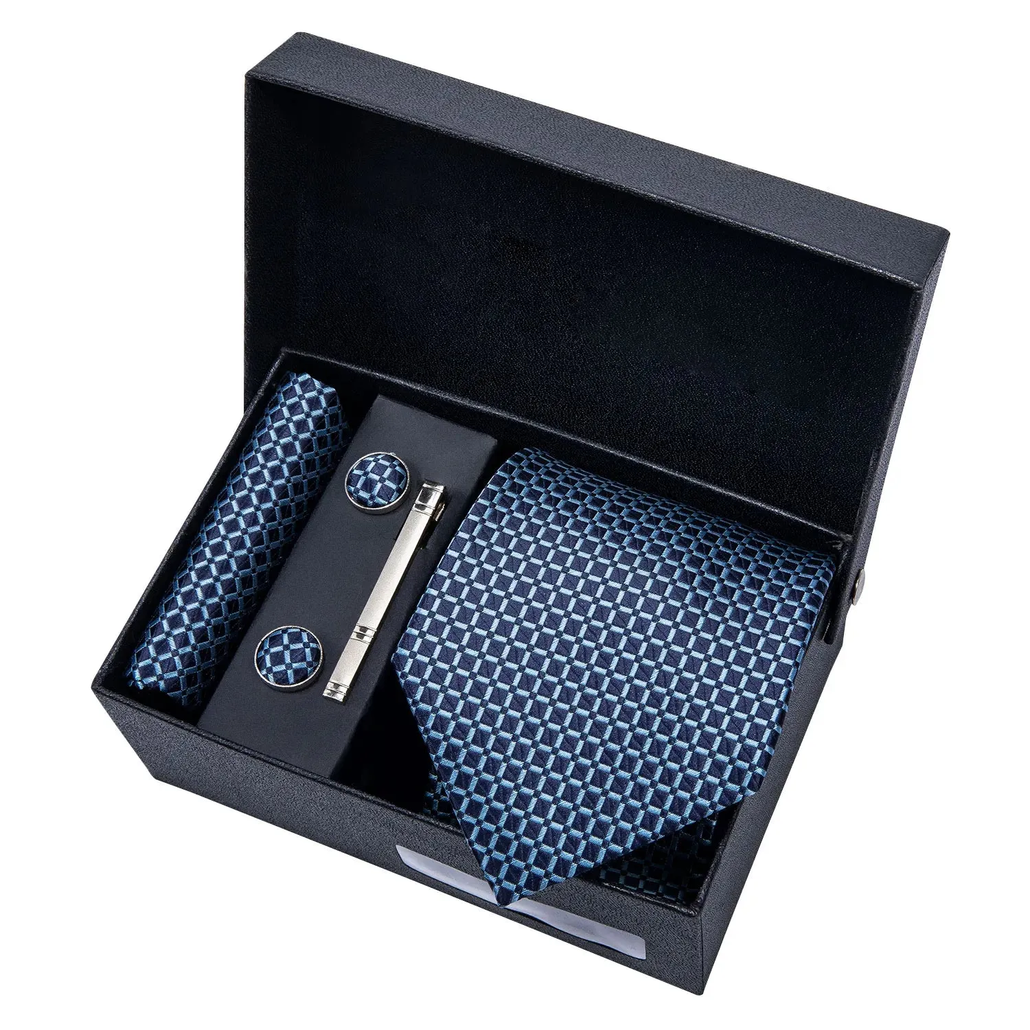 Gravata Masculina de Seda Grife de Luxo Barry Wang