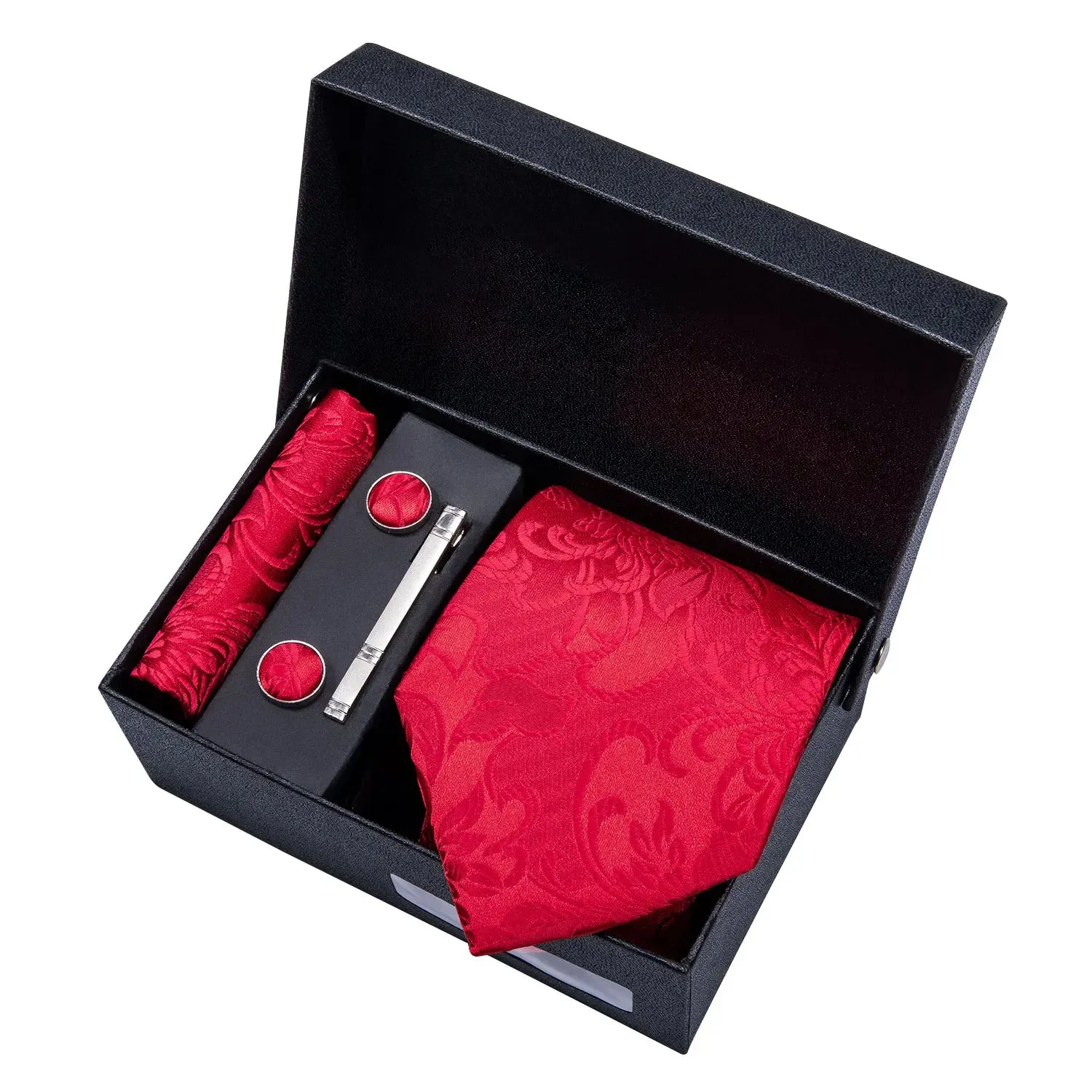 Gravata Masculina de Seda Grife de Luxo Barry Wang
