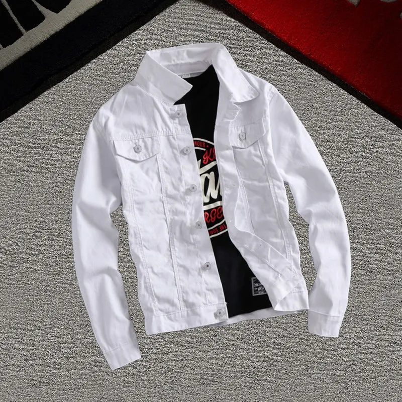 Jaqueta Denim masculina