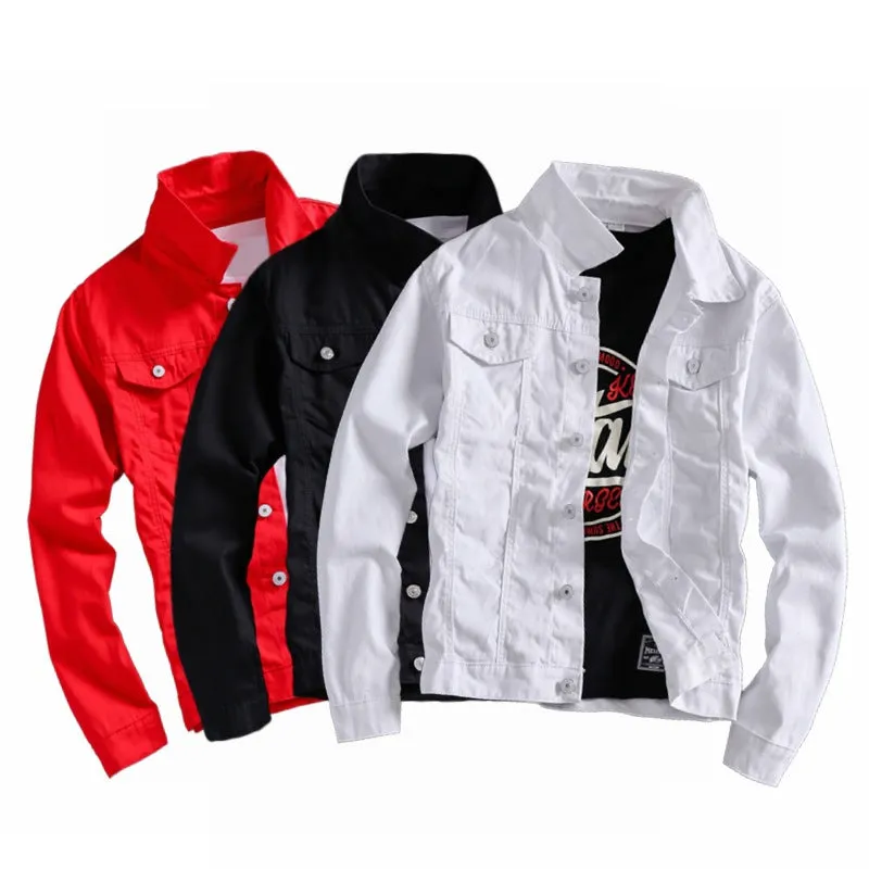 Jaqueta Denim masculina