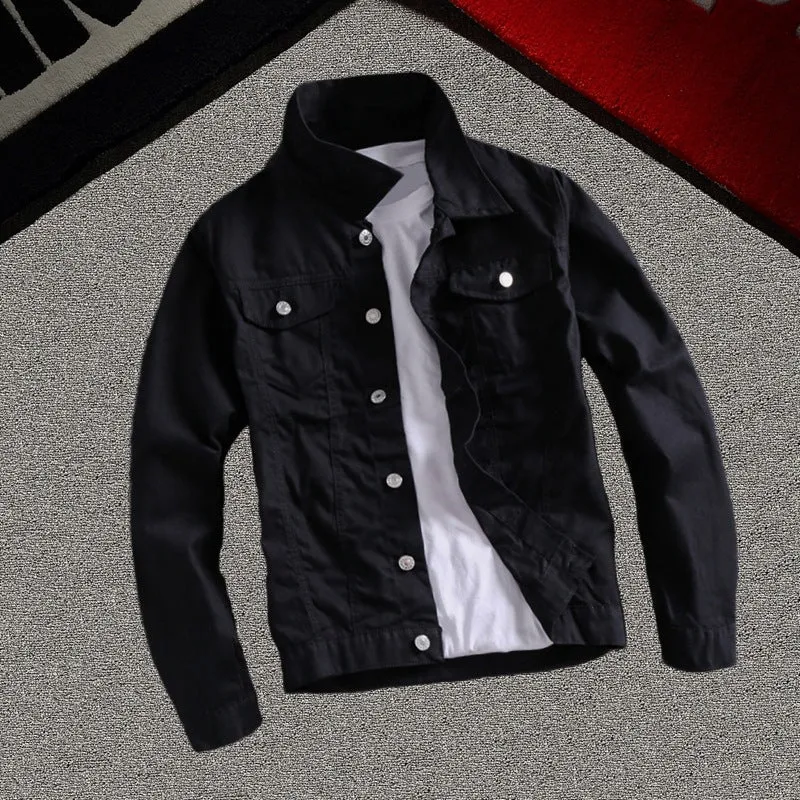 Jaqueta Denim masculina