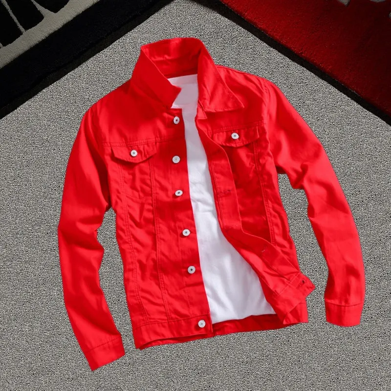 Jaqueta Denim masculina