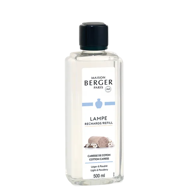 Lampe Berger Perfume Caresse Coton Lámpara