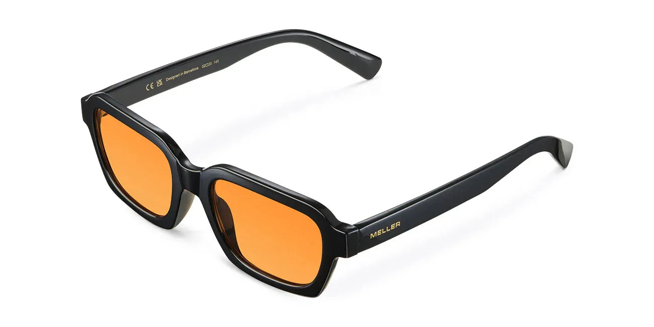 Lentes de Sol - Adisa Black Orange
