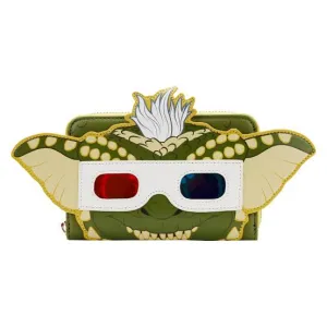 Loungefly Cartera Gremmlins lentes 3D Gremlins brilla en la obscuridad