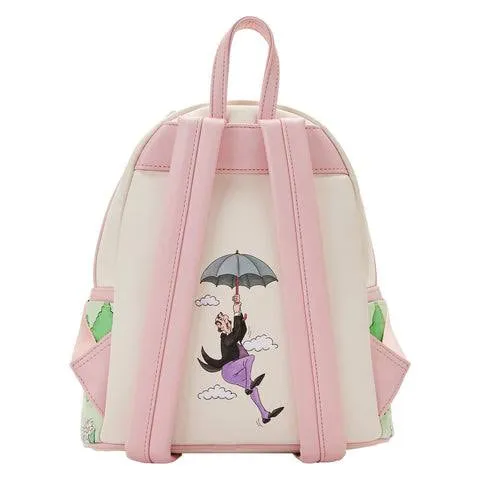 Loungefly Disney Los Aristogatos Marie Casa Mini Backpack