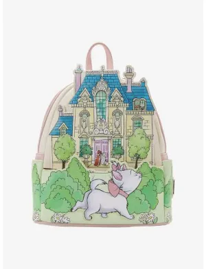 Loungefly Disney Los Aristogatos Marie Casa Mini Backpack