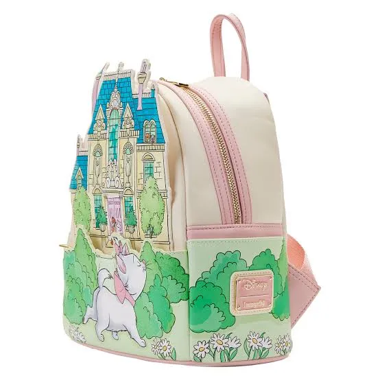 Loungefly Disney Los Aristogatos Marie Casa Mini Backpack