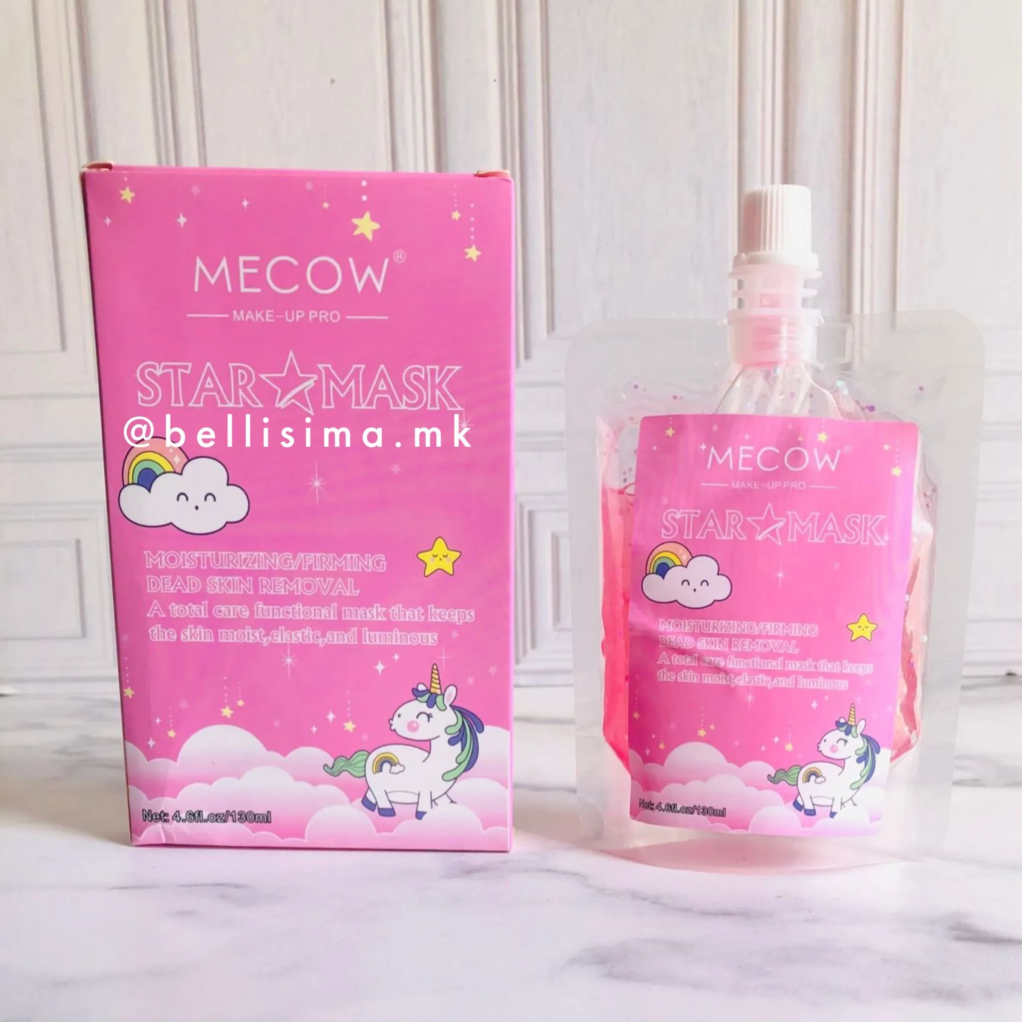 Mascarilla Exfoliante Mecow