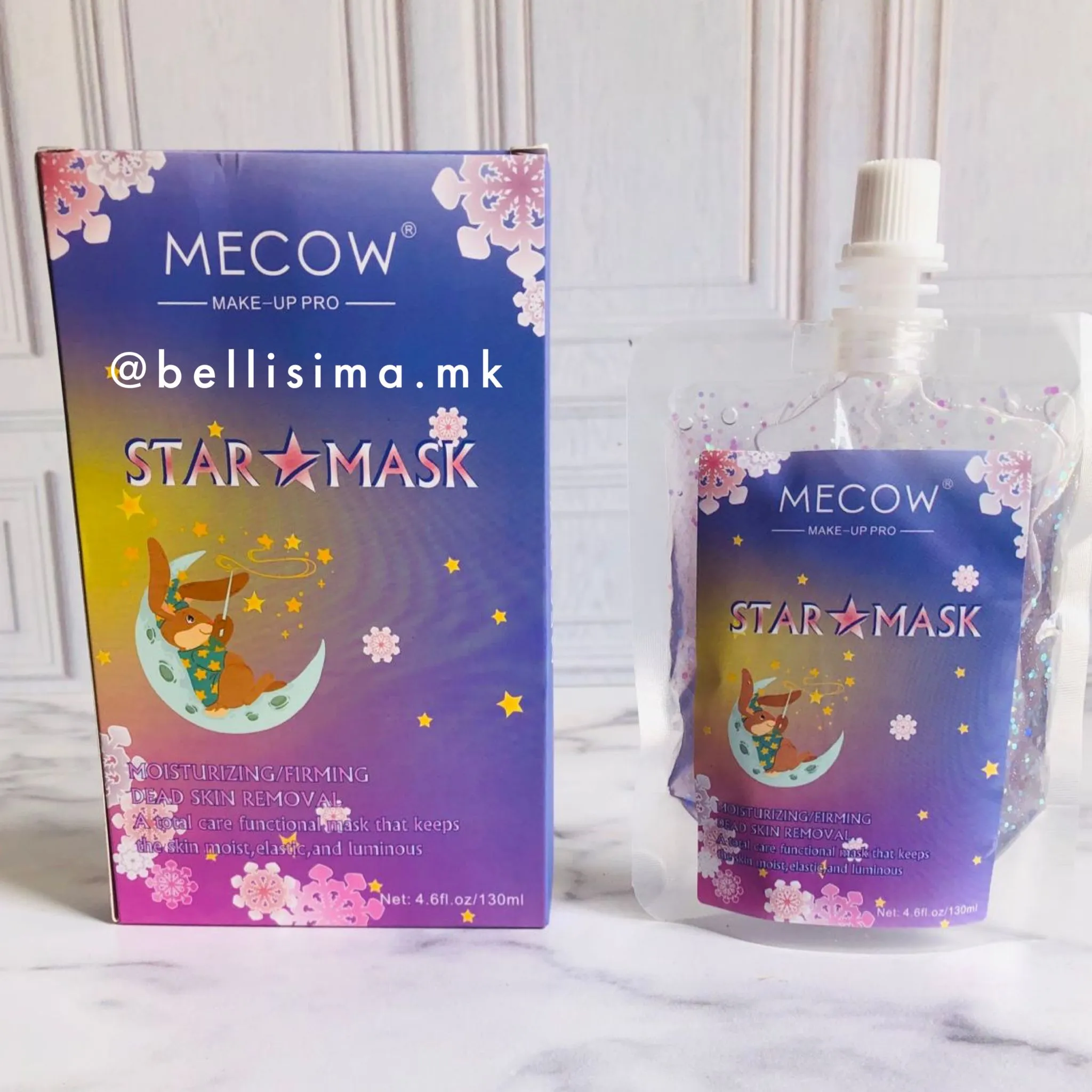 Mascarilla Exfoliante Mecow