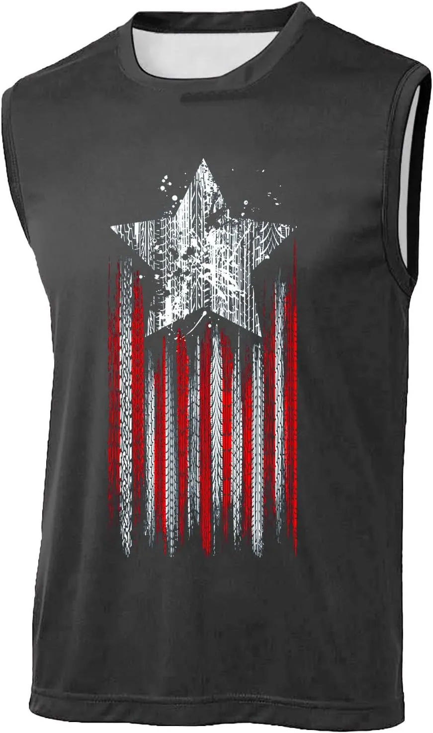 Mens Workout Shirts Top Shirt Fashion Casual Sports Beach Sleeveless Tops Fashion Loose Tanks Top Shirt Shirts For Men