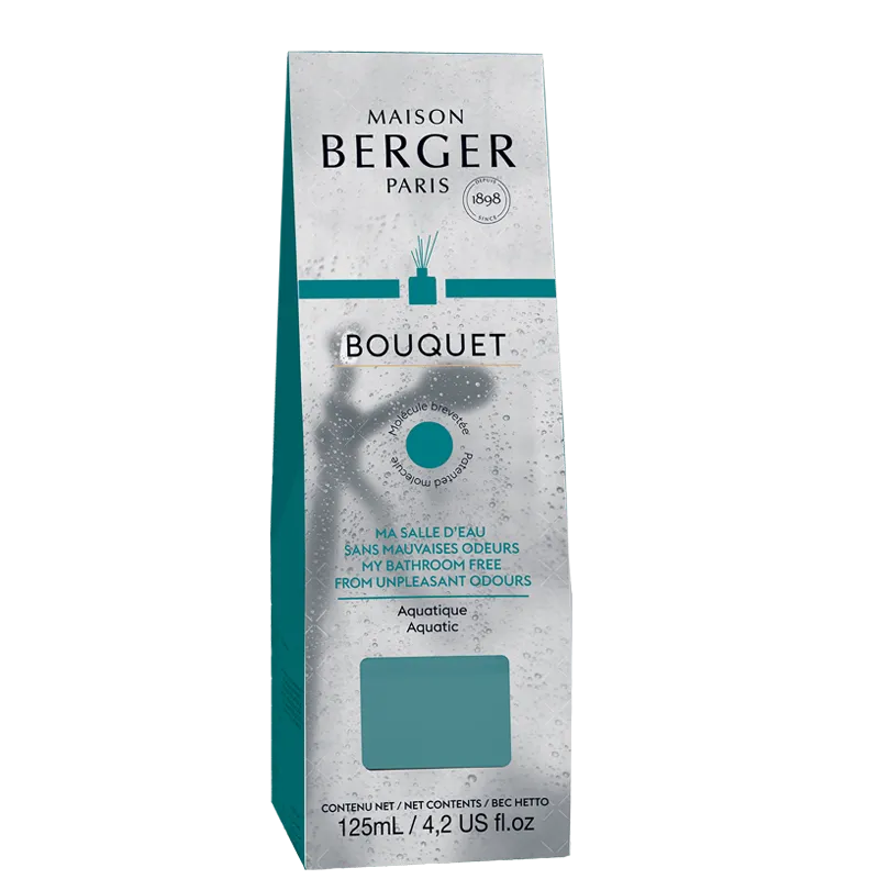 Mikado Bouquet Cube perfume Salle d'Eau Sans Mauvaises Odeurs