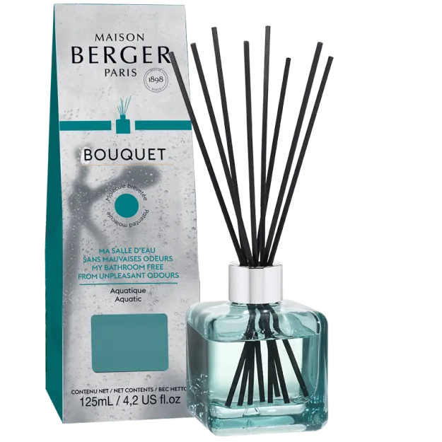 Mikado Bouquet Cube perfume Salle d'Eau Sans Mauvaises Odeurs