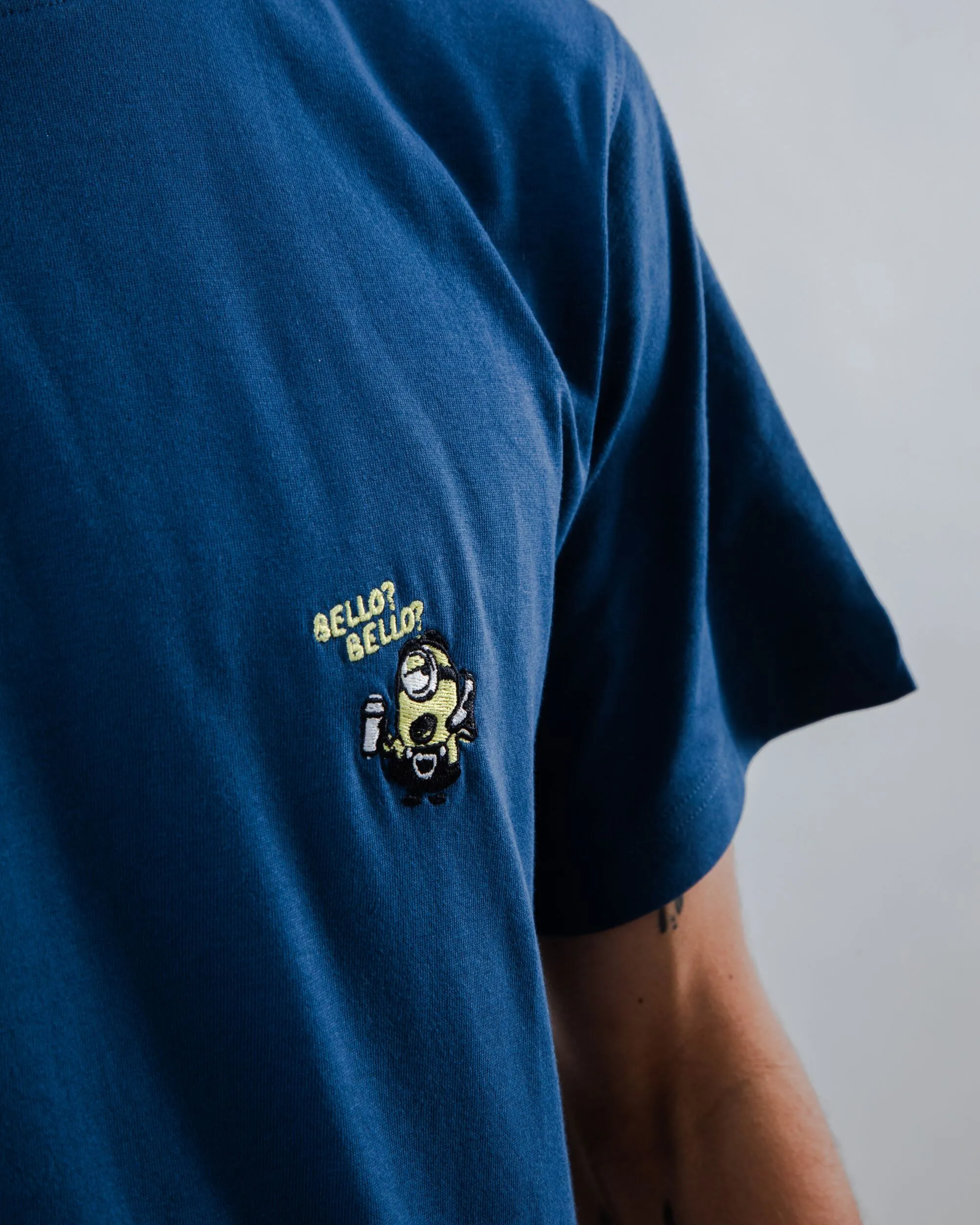 Minions Bello Bello Tshirt Blue