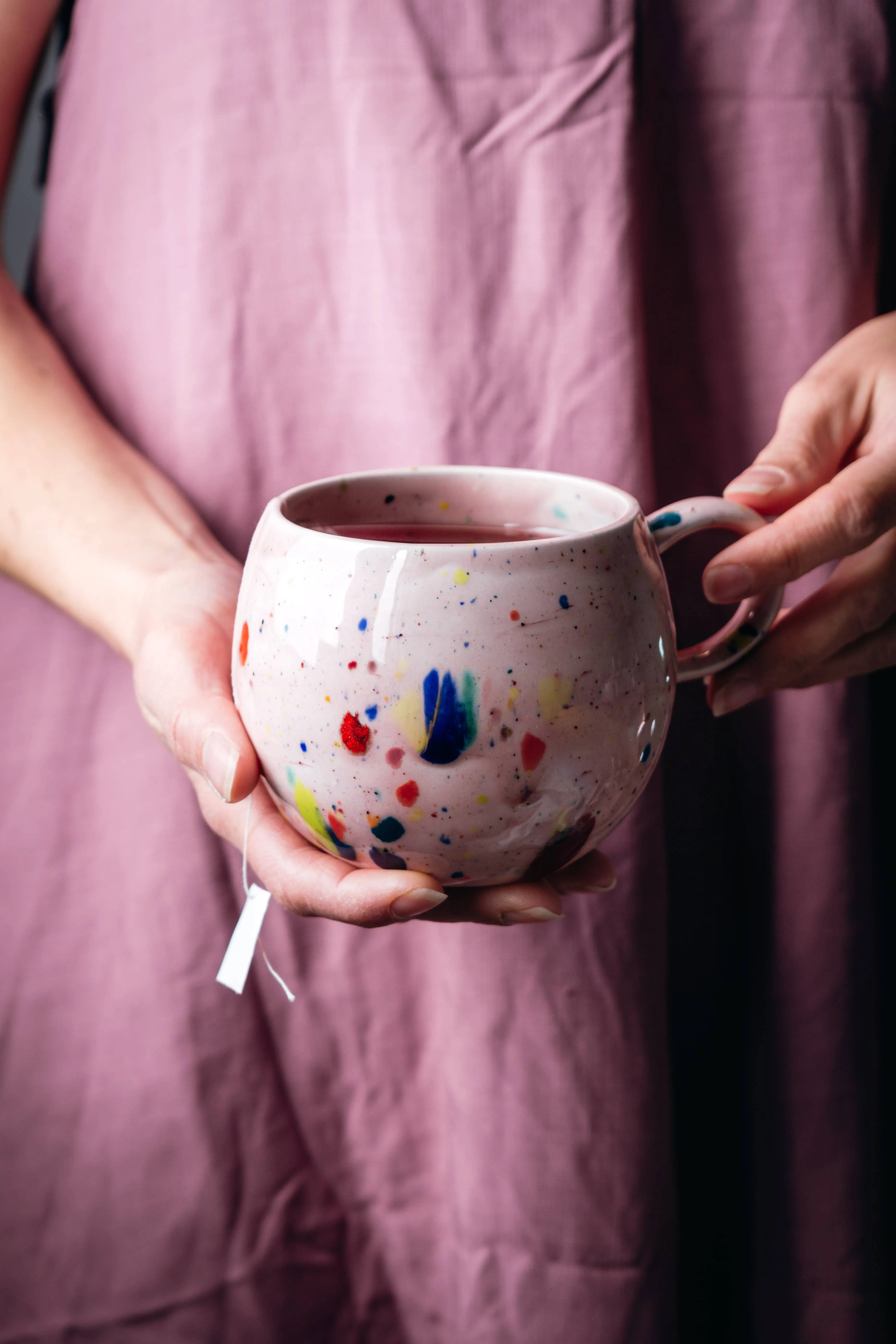 Mug Fiesta Rosa 500ML