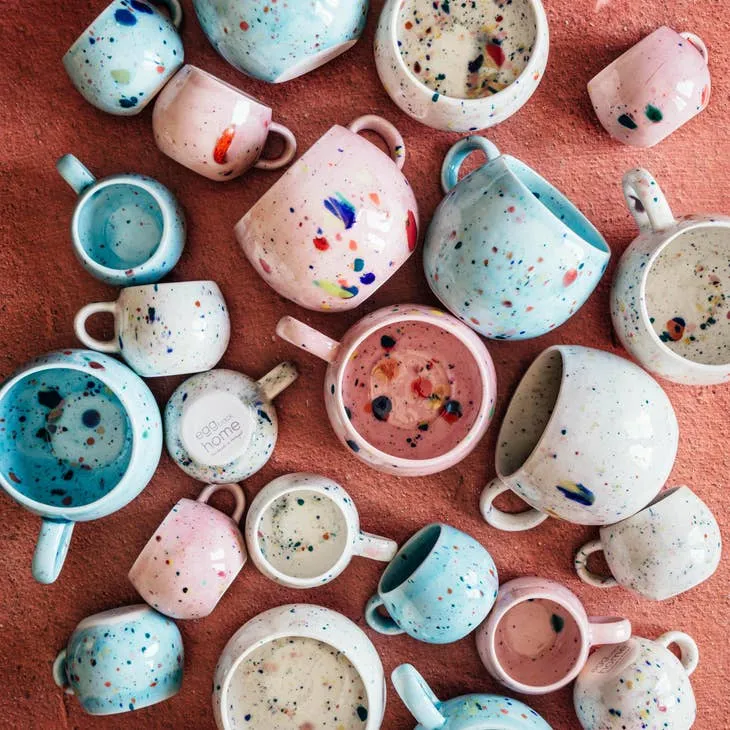 Mug Fiesta Rosa 500ML