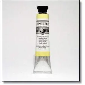 Oleo mir 20ml nº40 amarillo napoles