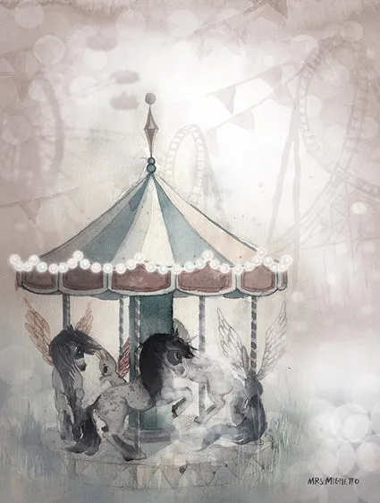 PACK LOLA   LOST CAROUSEL 18X24
