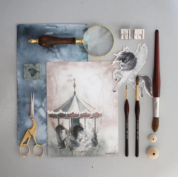 PACK LOLA   LOST CAROUSEL 18X24